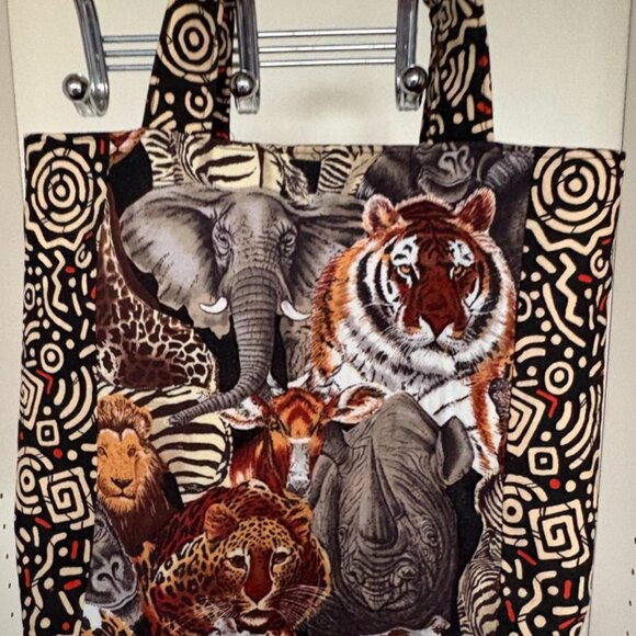 African 'Batik' design bag - Picture 2 of 4